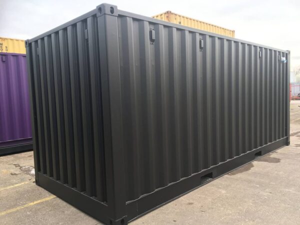 Buy used 20ft Open Side / Full Side Access Containers usa