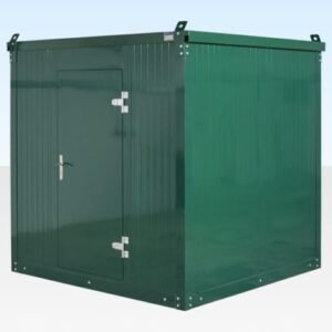 2.3m x 2.3m Flat Packed Office Cabin