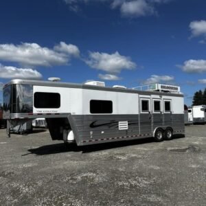 2009 Bloomer Trailers Evolution 10th Anniversary Edition 3-H 11′ LQ
