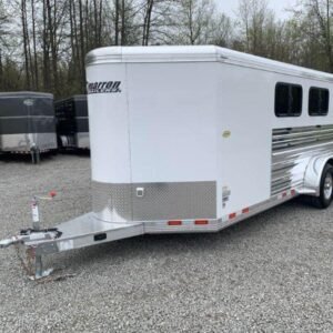 2020 19′ CIMARRON BUMPER PULL 6 PEN STOCK TRAILER