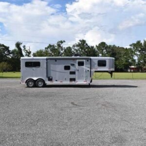2020 Lakota Colt 8209SO 2 Horse Trailer with 9′ Short Wall