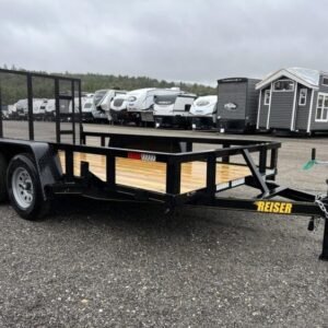 2024 Reiser Trailers 6.5×12 7K Landscape w/ Ramp Gate!