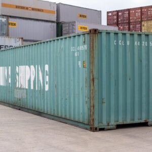 Used 40Ft Cargo Worthy Shipping Containers