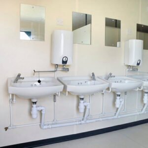 4+1 Steel Toilet Cabin 20Ft x 9Ft