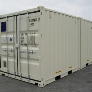 DuoCon One-tripper (10′ +10′) Steel Shipping Containers