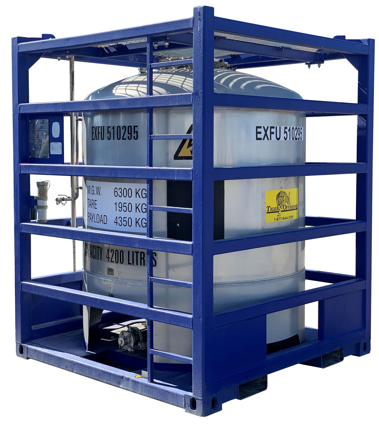 Buy 2500L DNV Offshore Tanks Online