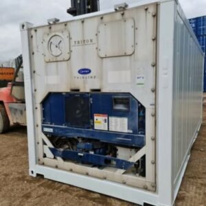 20Ft Used Refrigerated Container Carrier Machine
