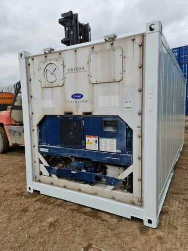 20Ft Used Refrigerated Container Carrier Machine